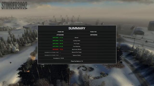 World in Conflict Assault on Typhoon 2 Tactical Nuclear Missiles! смотреть онлайн