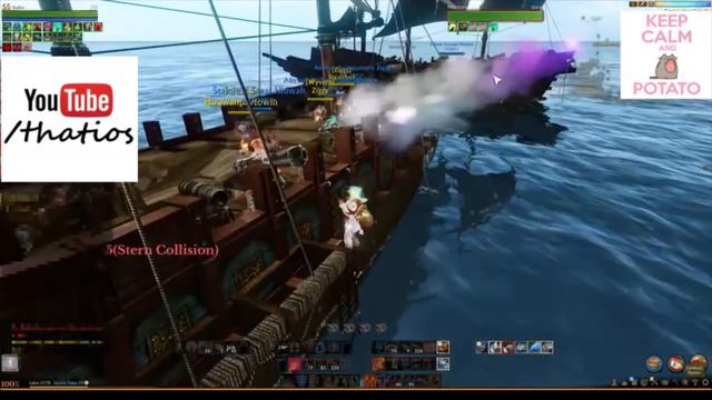Archeage 3.5 - Testing the Leviathan - Bloopers смотреть онлайн