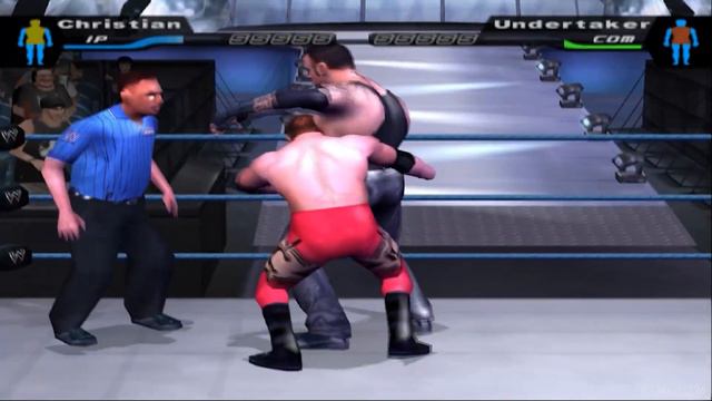 WWE SmackDown! Here Comes the Pain - Christian VS Undertaker (SINGLE) смотреть онлайн