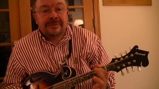 Willard Losinger Performing "The Wayward Boy" with Mandolin Accompaniment 2015-09-05 смотреть онлайн