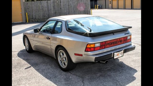 Porsche 944 – Decoding Vehicle Option Codes From The Build Tag Sticker смотреть онлайн