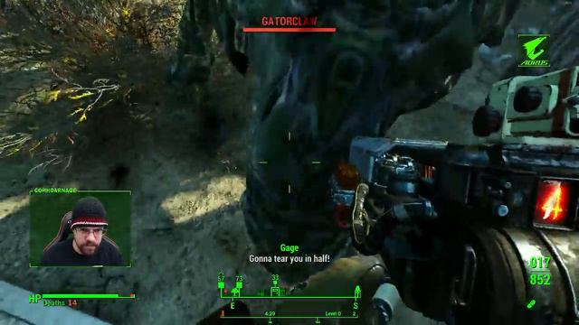 Let's Play Fallout 4 Nuka World DLC With CohhCarnage - Episode 26 смотреть онлайн