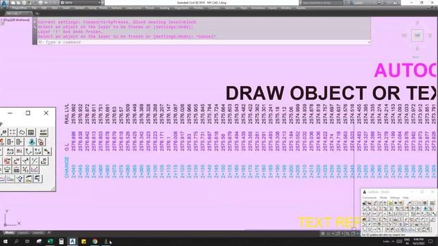 AutoCAD Automatic Draw Object /Text / Polyline From Coordinates with Cad Tools смотреть онлайн