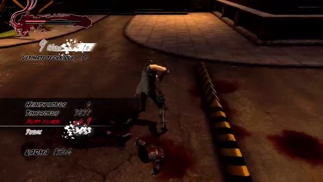 Ninja Gaiden 3: Razor's Edge - Прохождение pt2 смотреть онлайн