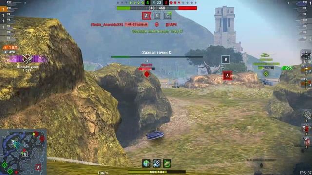 ОБЗОР M4A1 REVALORISE WOT BLITZ. ШЕРМАН КОТОРЫЙ СМОГ!КОЛОБАНОВ