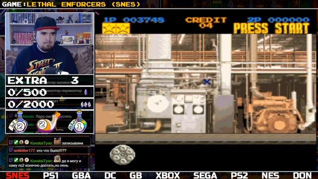 LETHAL ENFORCERS ► SNES ► ПРОХОЖДЕНИЕ смотреть онлайн
