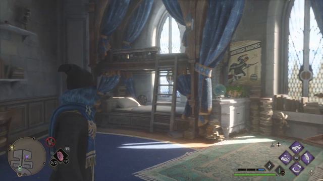 Hogwarts Legacy Ravenclaw Commonroom Tour 4K