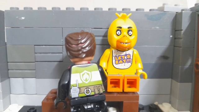 починка чики (лего анимация) смотреть онлайн