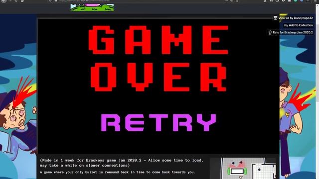 Making of Bullet Time² (Brackeys Game Jam 2020.2) смотреть онлайн