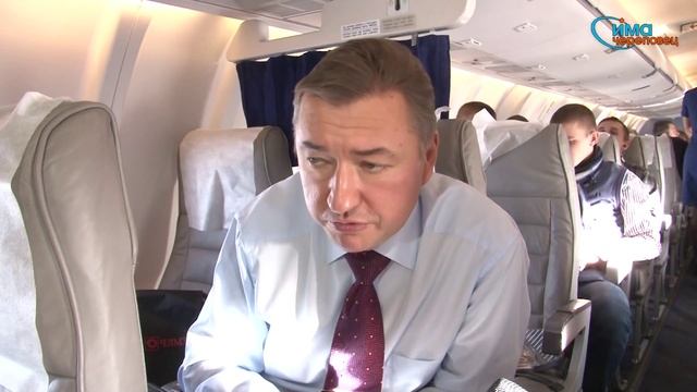 2012 12 24 Первый международный рейс из Череповца смотреть онлайн