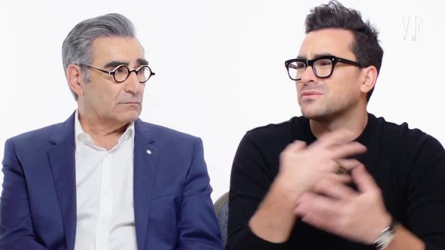 Dan Levy And Eugene Levy Teach You Youth Slang | Vanity Fair