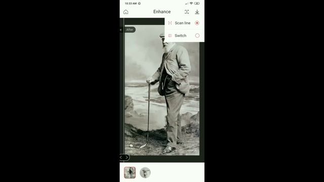 Enhance and colorize your old photo using remini and colorize app. смотреть онлайн