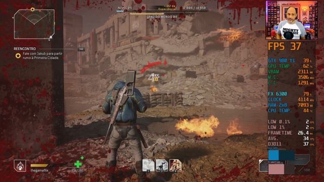 AMD Fx 6300 NVIDIA GTX 980 TI Benchmark Completo 14 Games 2021 смотреть онлайн