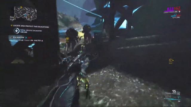 Warframe Limbo Theorem: Acquiring the Limbo Neuroptics Blueprint смотреть онлайн
