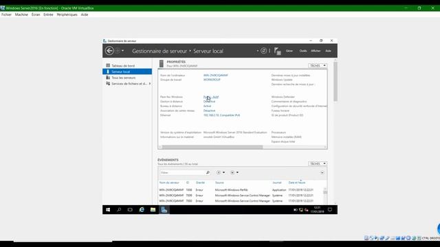 Windows Server 2016 - comment réaliser votre configuration de base facilement ? смотреть онлайн