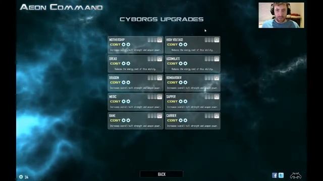 Aeon Command | The Upgrade System смотреть онлайн