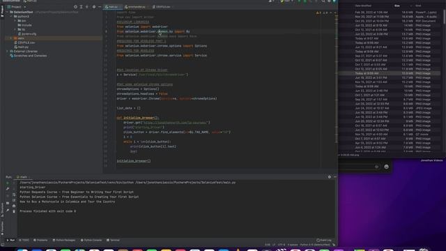 Selenium Pyhton Tutorial - Find Elements By Tag Name смотреть онлайн