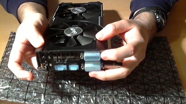 Sapphire AMD Radeon R9 380X Nitro 4GB unboxing and overview смотреть онлайн