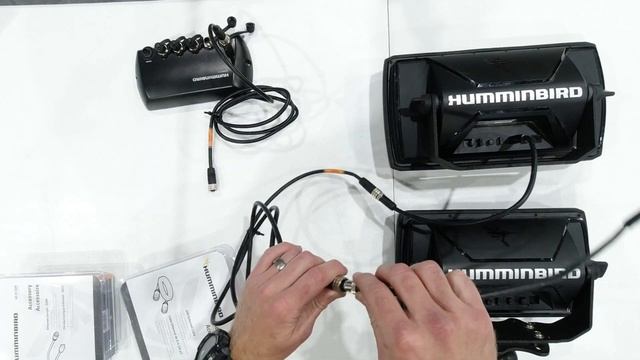 HUMMINBIRD HELIX: How To Network Your Helix Units. STEP BY STEP.