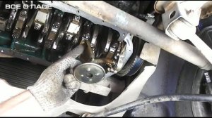 10  Замена прокладки поддона двигателя