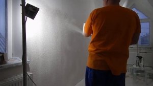 Финишная шпаклёвка. Реальная работа хоппер ковша 5в1