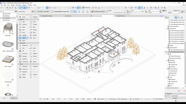 How To Create An Isometric Art With Archicad
