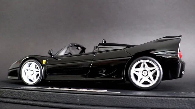 1995 FERRARI F50 SPIDER - by BBR MODELS | Legend Model Cars Boutique смотреть онлайн