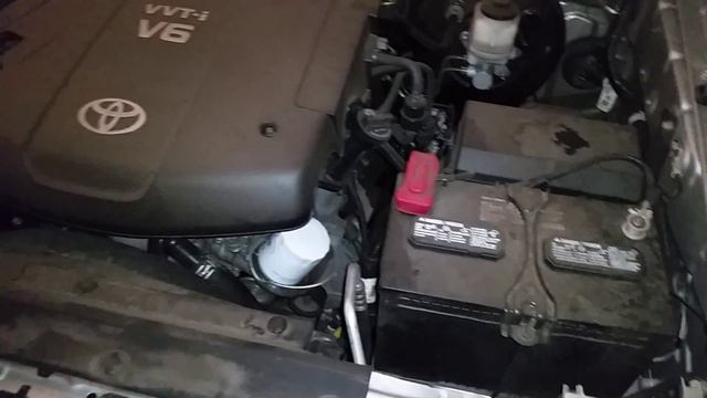 2005-2015 Toyota Tacoma 1GR-FE 4.0L V6 Engine Idling After Oil Change & Spark Plugs смотреть онлайн