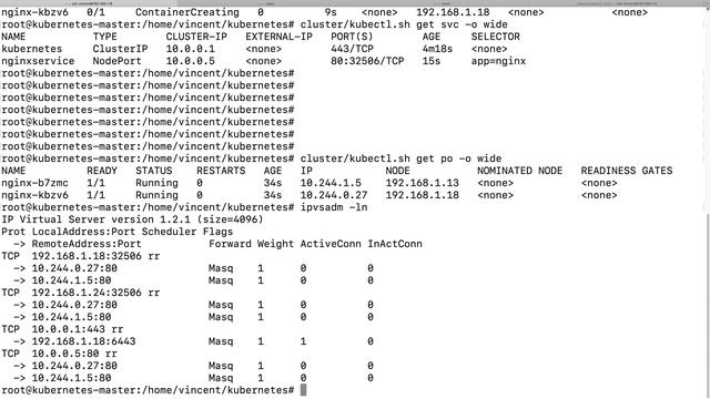Running Kubernetes cluster on two old laptop смотреть онлайн