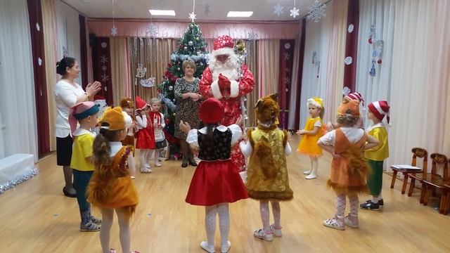 новогодний утренник 2017 хоровод смотреть онлайн