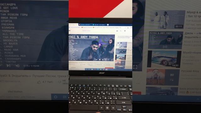 Ноутбук Acer N15W5 смотреть онлайн