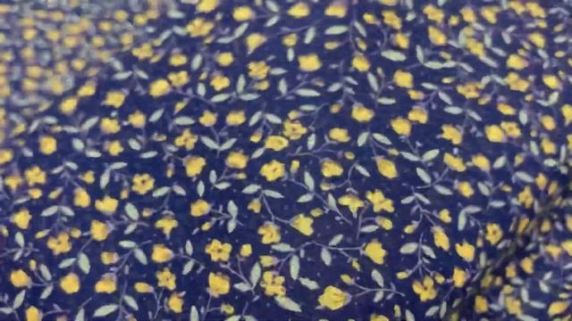 Импорт. хлопок 