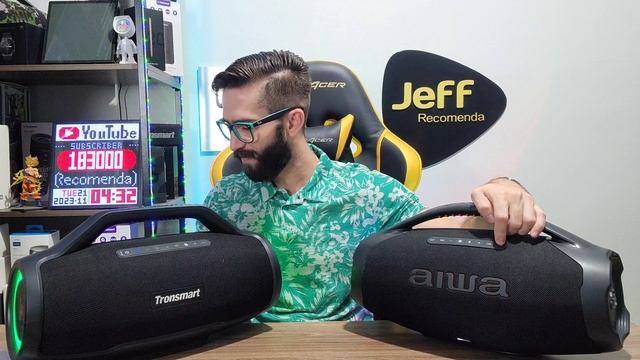 AIWA BOOMBOX PLUS Vs TRONSMART BANG MAX: Qual Caixa de som Levou a melhor? Qual comprar? (Duelo) смотреть онлайн