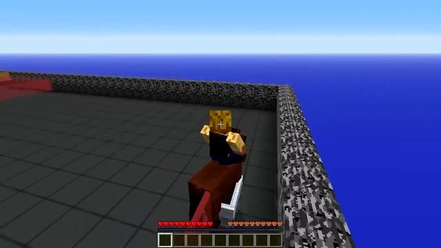 Light Cycle by Sethbling (Minecraft Mini-game) смотреть онлайн
