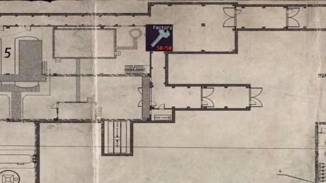 Factory Exit Key - Key Guide (Escape from Tarkov 12.10.2) смотреть онлайн
