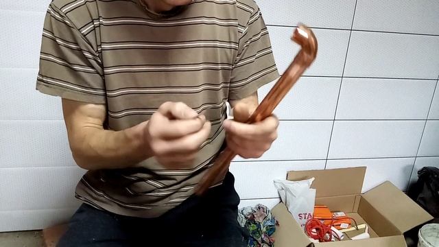 Как самому спаять медные трубы для системы отопления смотреть онлайн