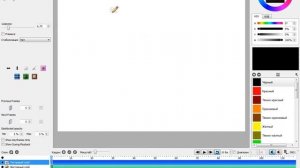 Как cделать ПЛАВНУЮ анимацию в pencil2d