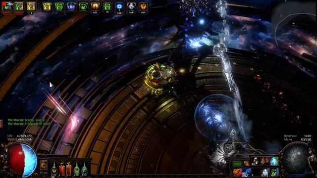 [POE 3.16] CheapBunny's Dual 8L Herald of Agony + Herald of Purity Necro | Maven смотреть онлайн