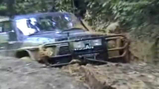 rodney offroad conical peak nissan safari смотреть онлайн
