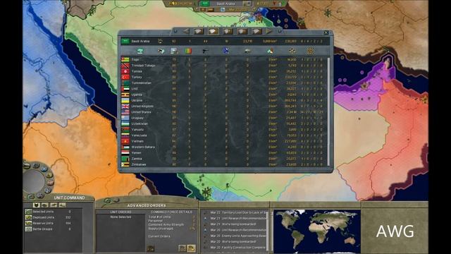 Let's play Supreme ruler 2020 Middle Eastern Coalition part 1 смотреть онлайн