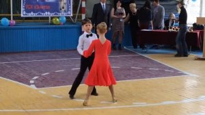 Ча-ча-ча дети 7 лет начинающие