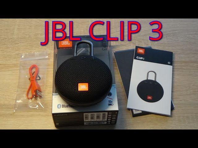 JBL CLIP 3 портативная колонка. смотреть онлайн