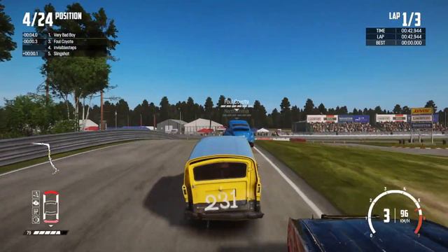 WRECKFEST - PS5 Gameplay