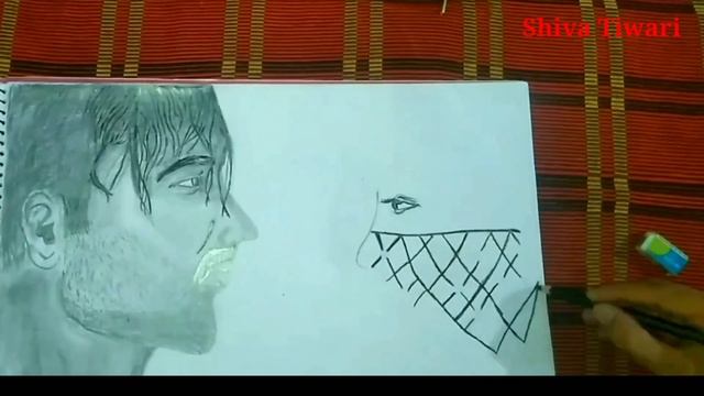 titaliaan song cover sketch || pencil drawing of titaliaan song cover || #shivatiwari #titaliaan смотреть онлайн