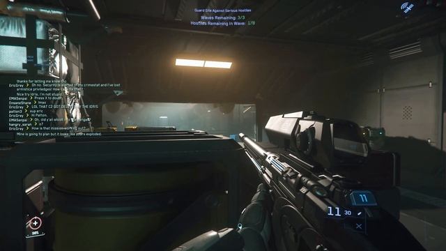 Star Citizen 3.16 Bunker Missions: Trying Out the A03 Sniper Rifle смотреть онлайн