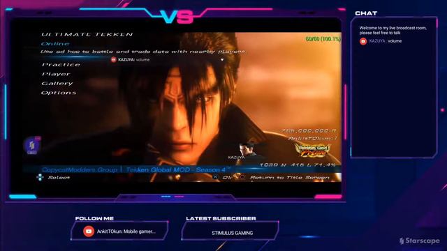🔴[ROAD TO 225 SUBS] | TEKKEN 6 ONLINE VIA AMULTIOS | JOIN NOW!! смотреть онлайн