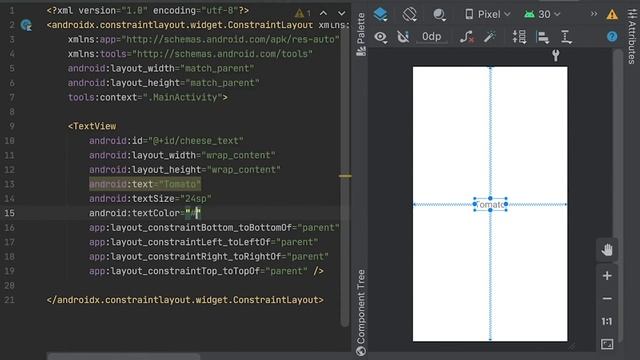 Android Practice Exercises | TextView Attributes by XML смотреть онлайн