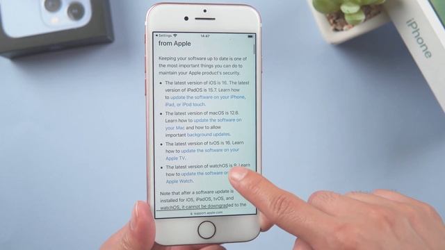 Срочно! iOS 15.7 для iPhone 7/7Plus, Стоит ли его устанавливать? смотреть онлайн