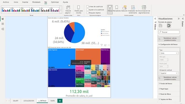 Crear un tooltip en Power BI - Amplia el detalle смотреть онлайн