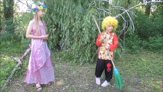 Приключения Кузи и бабы Яги смотреть онлайн